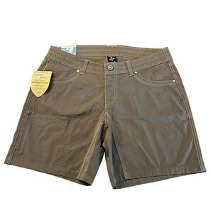 Kuhl Women's Gray Splash Outdoor Adventure Shorts Inseam 5.5” NWT